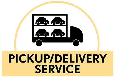 Pickup deliver service