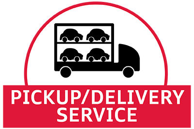 Pickup deliver service