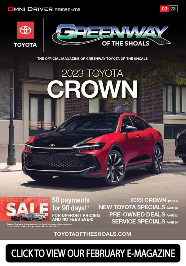 Greenway Toyota Of The Shoals
