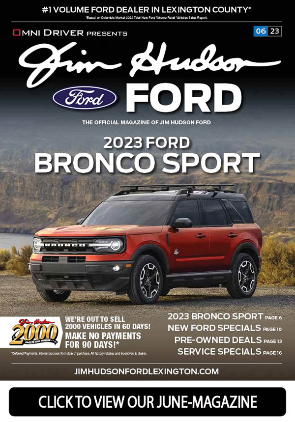2023 Ford BRONCO SPORT