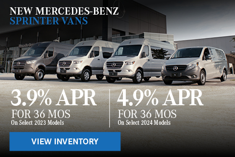 NEW MERCEDES-BENZ SPRINTER VANS