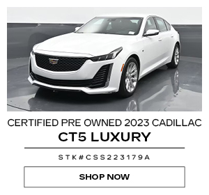 Certified Pre Owned 2023 CADILLAC CT5 Luxury STK # CSS223179A