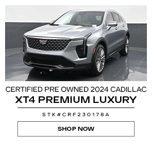 Certified Pre Owned 2024 CADILLAC XT4 Premium Luxury STK # CRF230178A