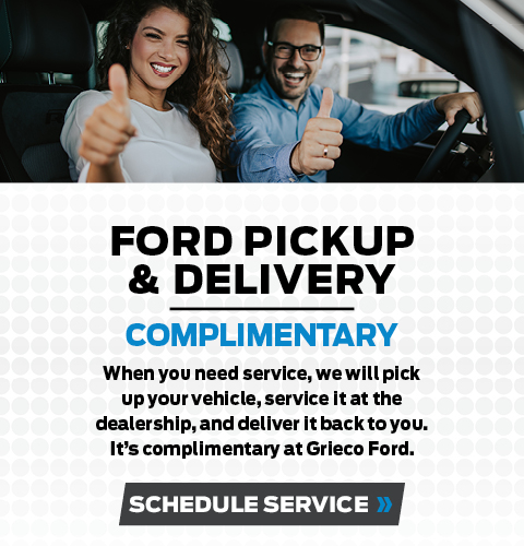 Ford Pickup and Delivery - Complimentary