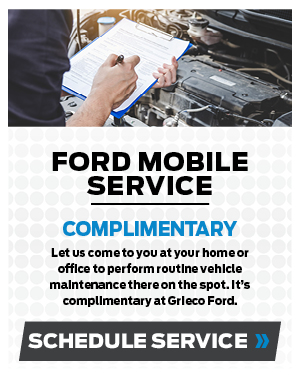 Ford Mobile Service - Complimentary